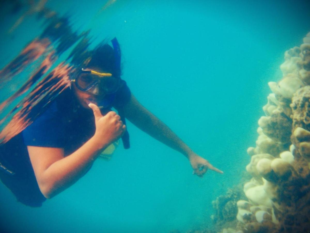 Giman Free Beach Resort Passikudah Bagian luar foto