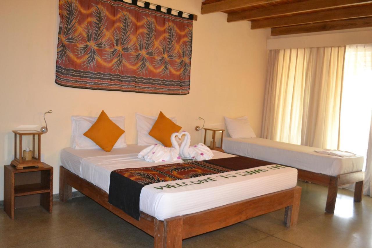 Giman Free Beach Resort Passikudah Bagian luar foto