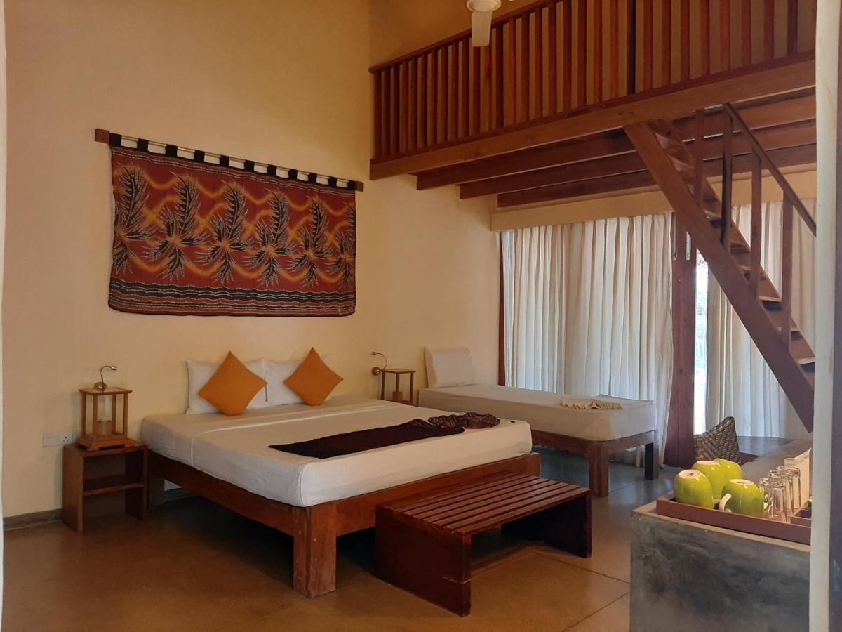 Giman Free Beach Resort Passikudah Bagian luar foto