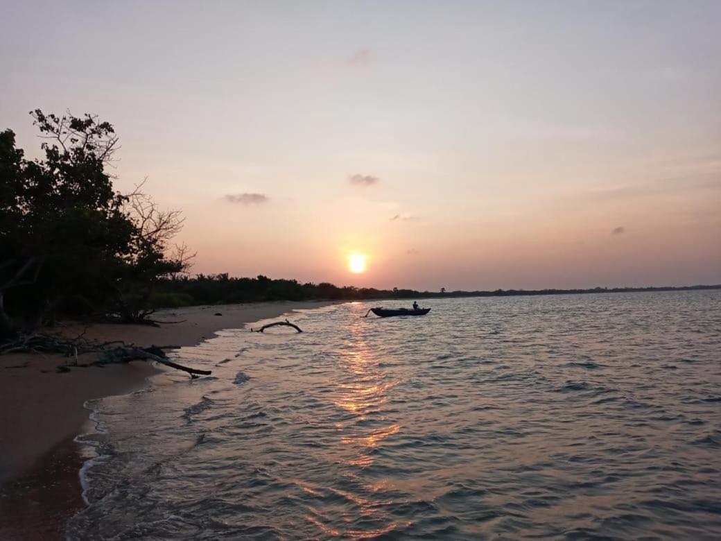 Giman Free Beach Resort Passikudah Bagian luar foto