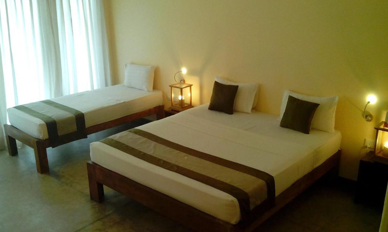 Giman Free Beach Resort Passikudah Bagian luar foto