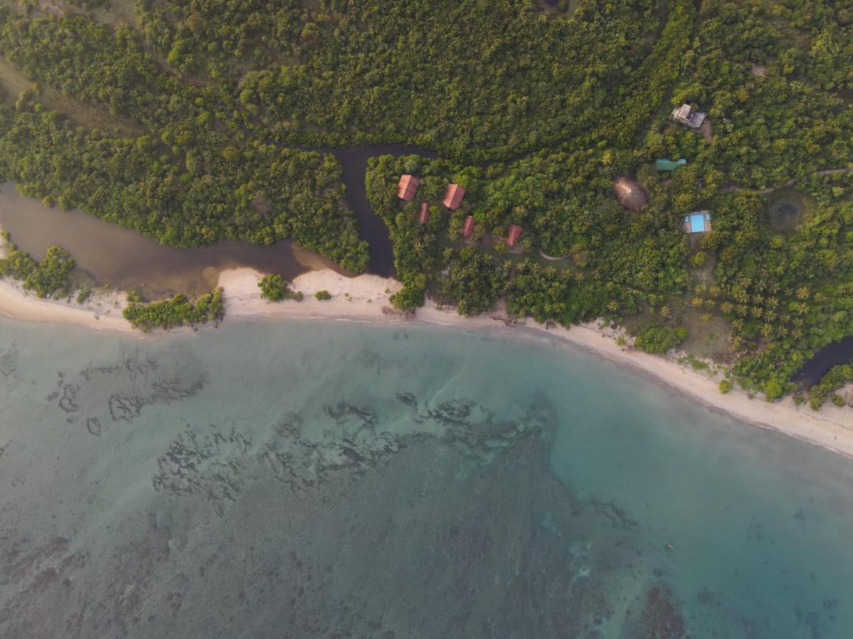 Giman Free Beach Resort Passikudah Bagian luar foto