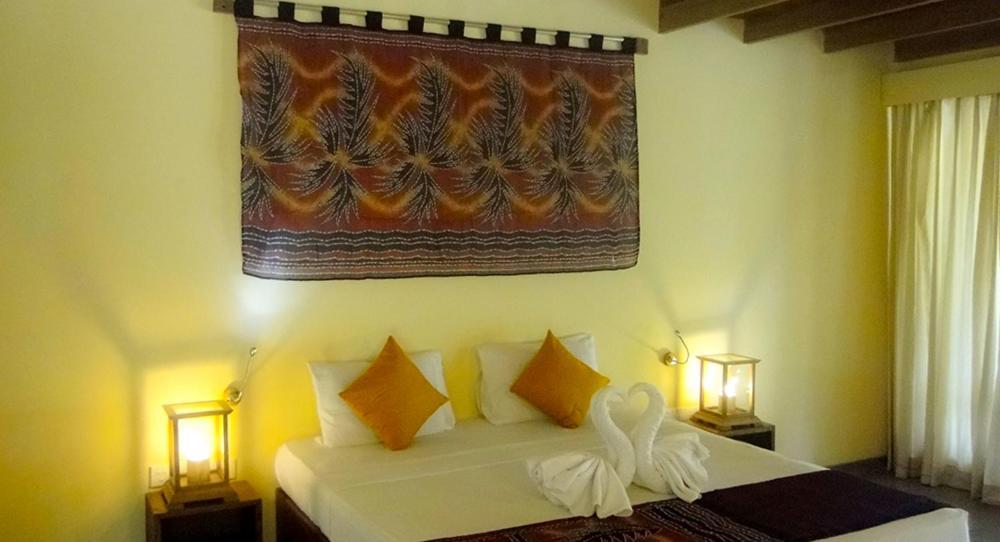 Giman Free Beach Resort Passikudah Bagian luar foto