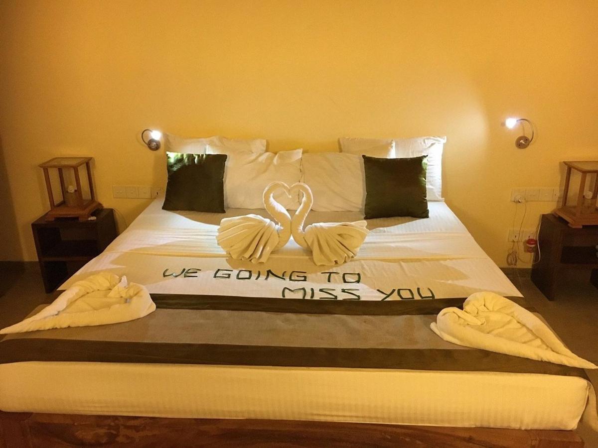 Giman Free Beach Resort Passikudah Bagian luar foto