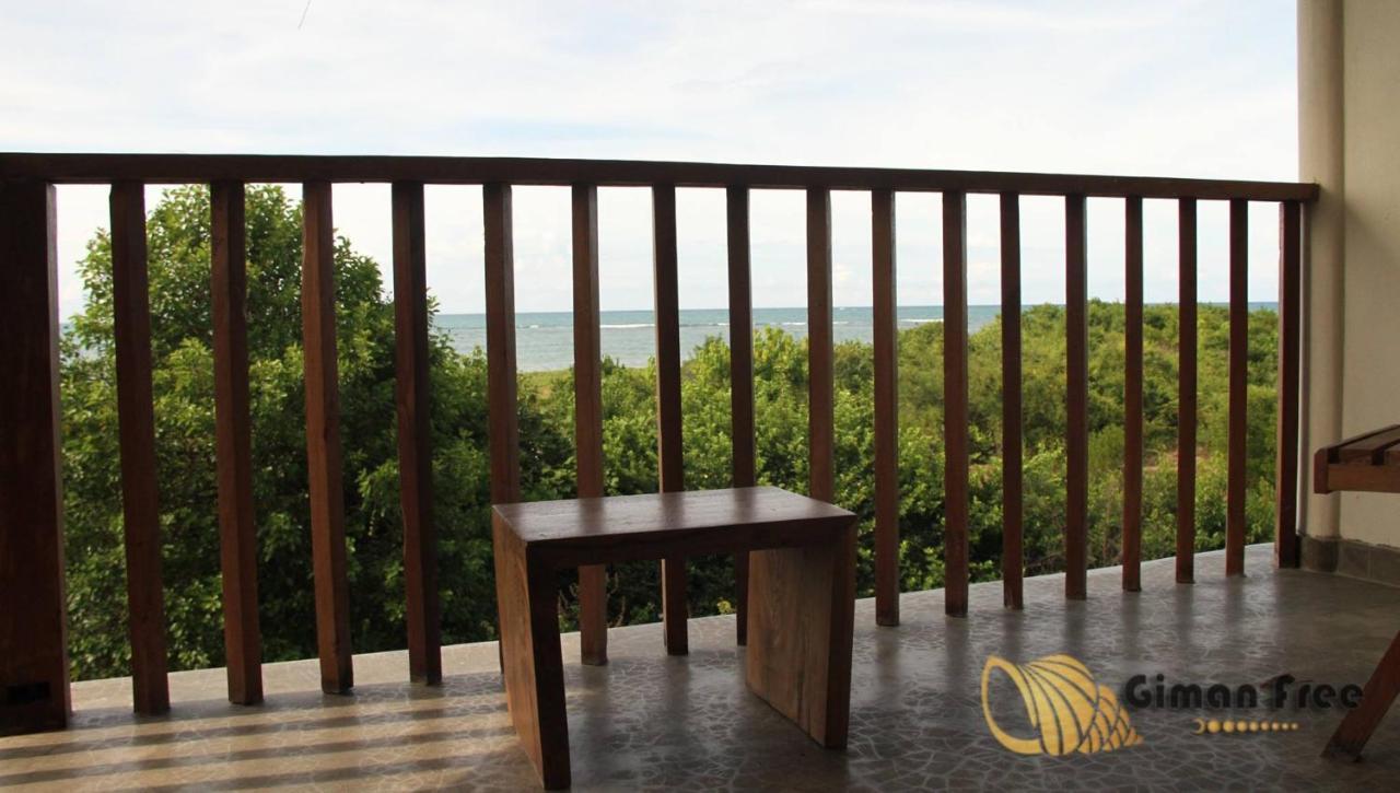 Giman Free Beach Resort Passikudah Bagian luar foto
