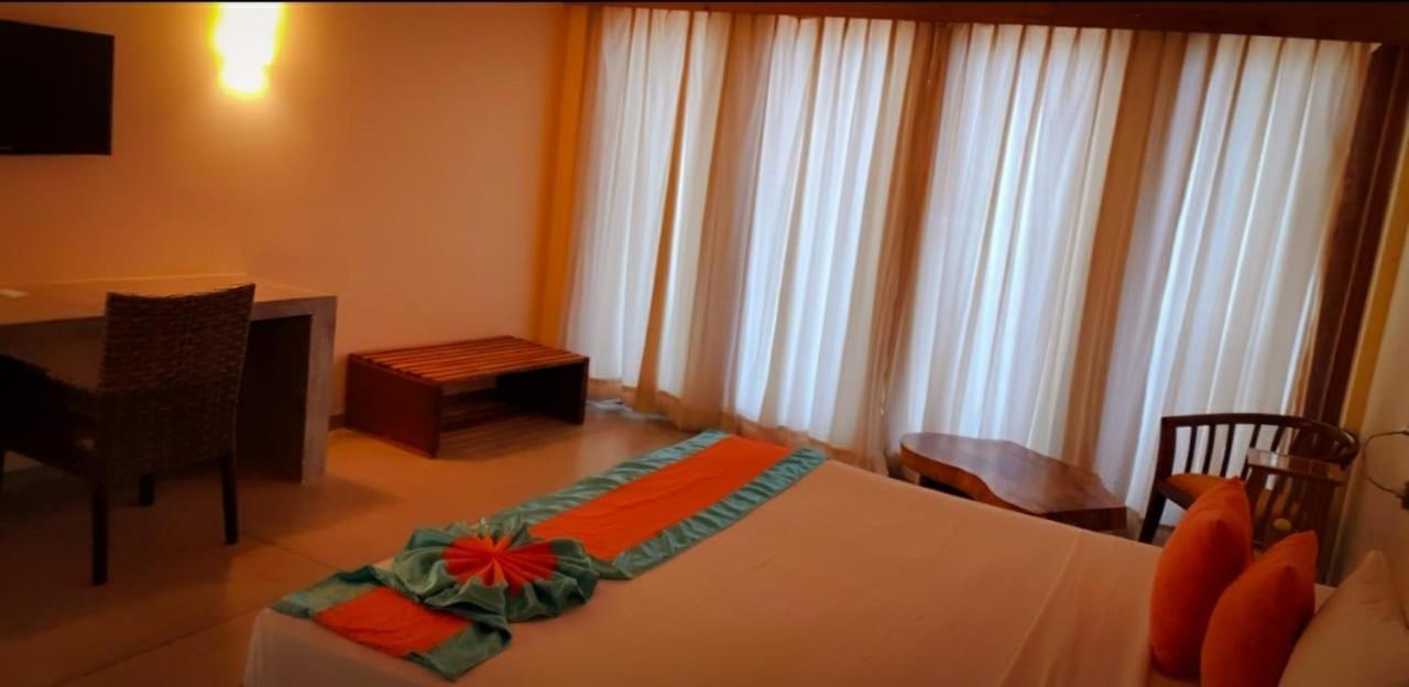 Giman Free Beach Resort Passikudah Bagian luar foto