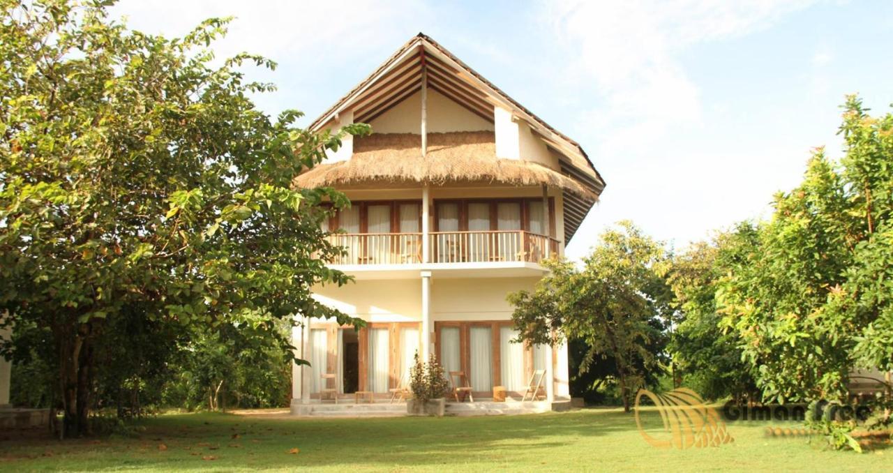 Giman Free Beach Resort Passikudah Bagian luar foto