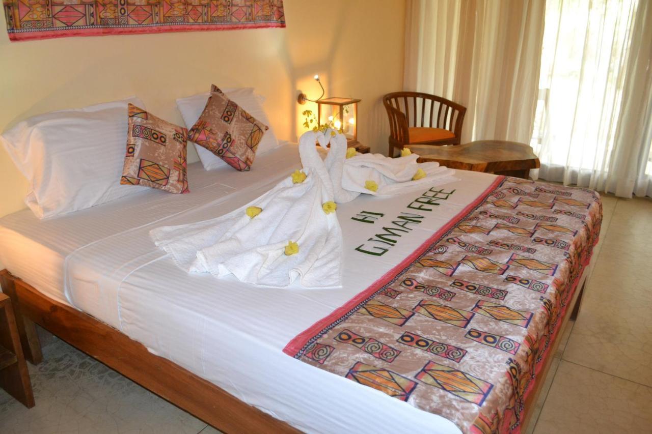 Giman Free Beach Resort Passikudah Bagian luar foto