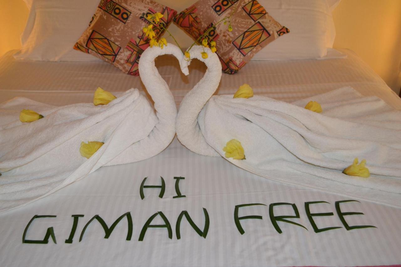 Giman Free Beach Resort Passikudah Bagian luar foto